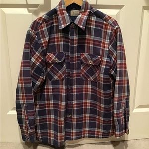 Vintage Sears Flannel Shirt